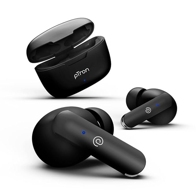 pTron Bassbuds Duo