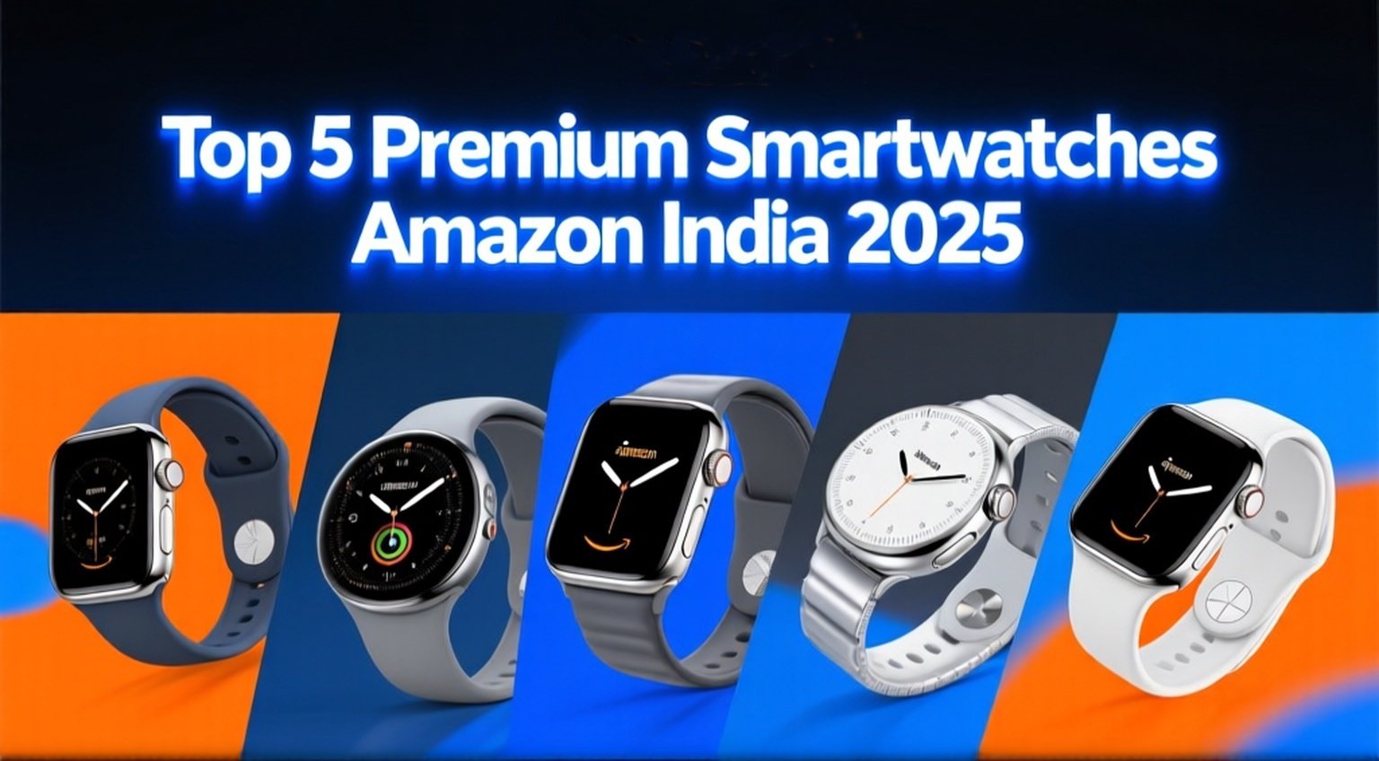 Best Selling Premium Smart Watch in India
